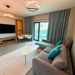 Rental of a comfortable 3-room apartment, 90 m², Mamaia district, Constanța, Romania